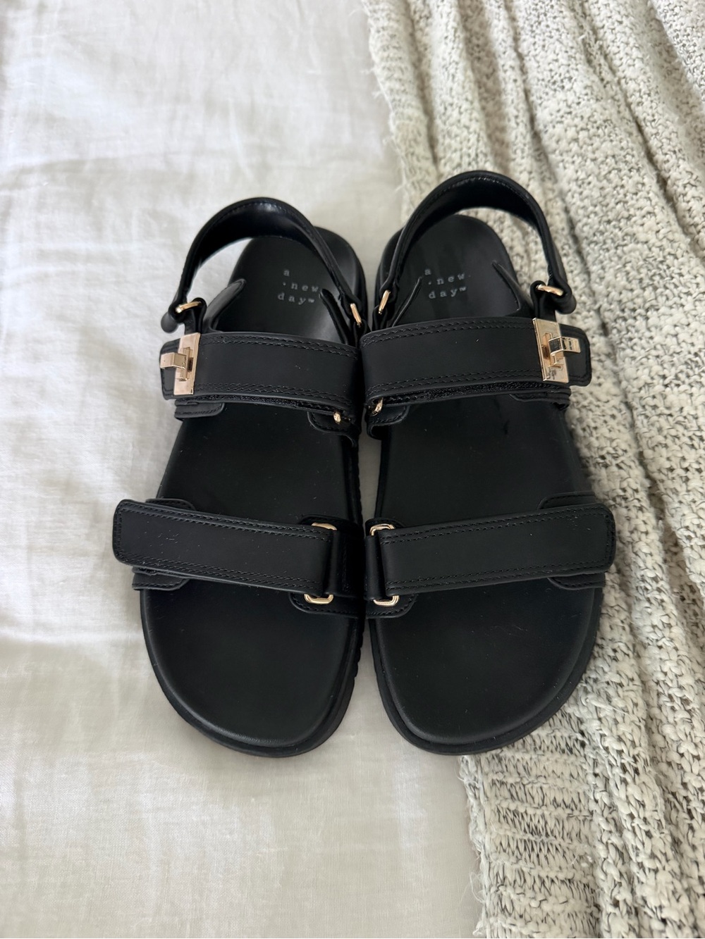 A New Day Buckle Sandals